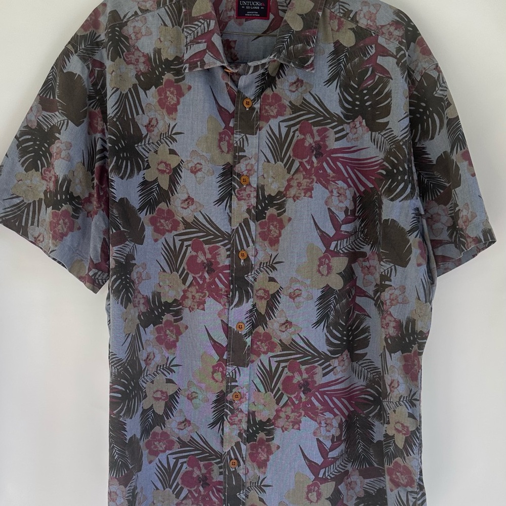UNTUCKit Men's‎ Floral Button Down Shirt